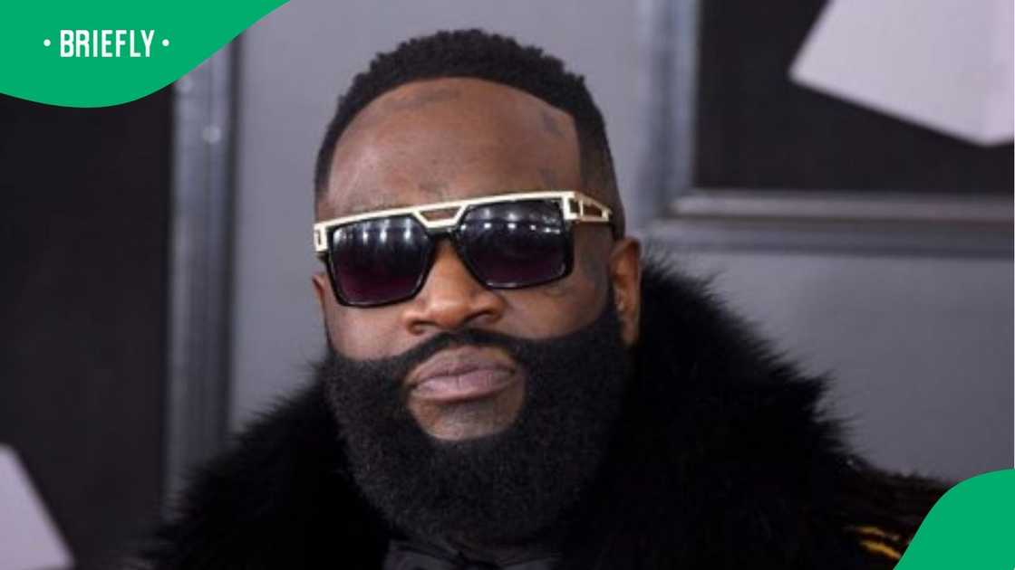 US rapper Rick Ross is in CT US rapper Rick Ross is in CT