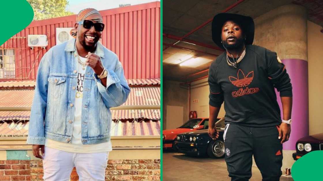 Fans show DJ Maphorisa some love