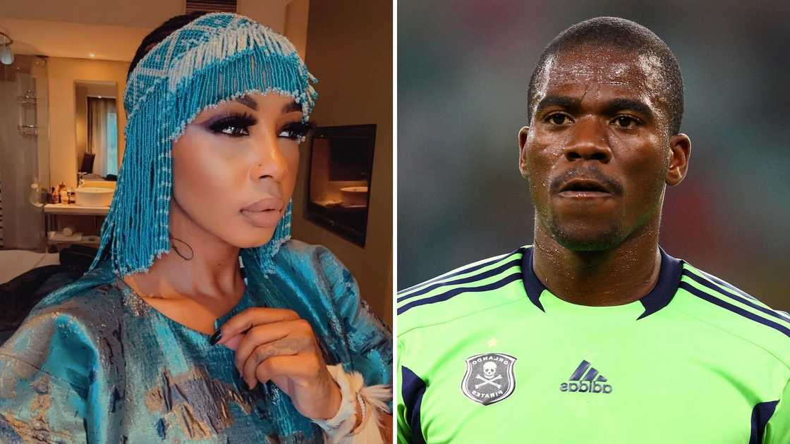 Kelly Khumalo's alleged text messages about Senzo Meyiwa were released