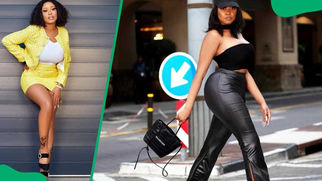 Internet personality Eva Modika Internet personality Eva Modika