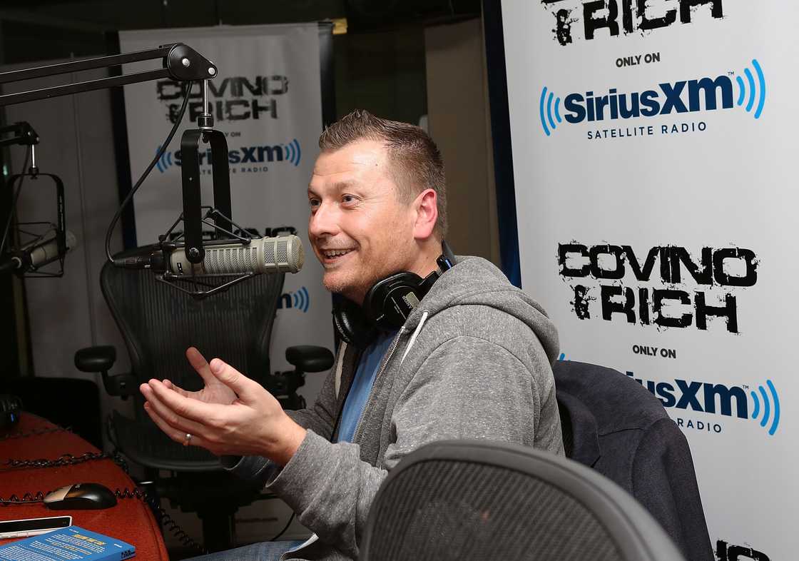 Jimmy Failla at SiriusXM Studios Jimmy Failla at SiriusXM Studios