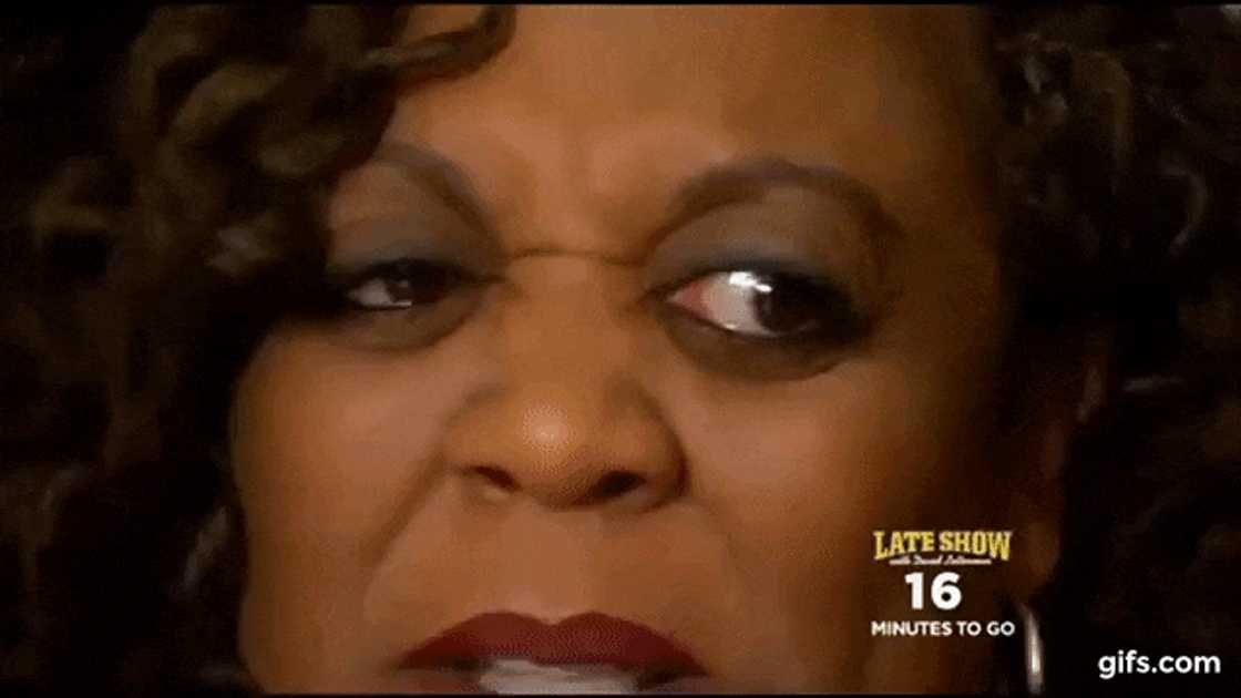 Kim goodman: Interesting life story of the lady with the farthest eye popper Kim goodman: Interesting life story of the lady with the farthest eye popper