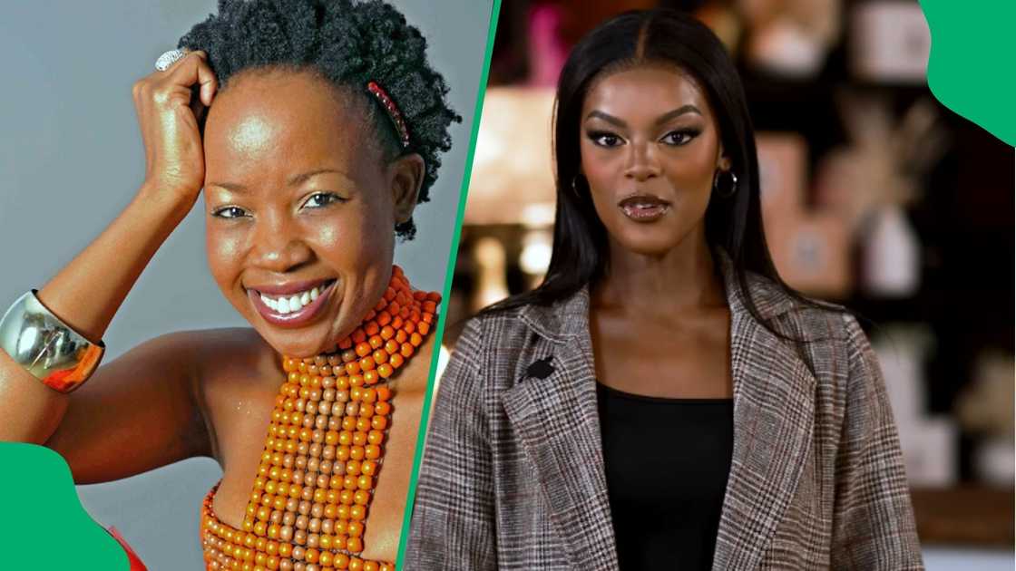 Ntsiki Mazwai has supported Chidimma's decision to participate in Miss Universe Nigeria. Ntsiki Mazwai has supported Chidimma's decision to participate in Miss Universe Nigeria.