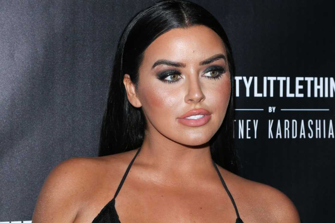 Abigail Ratchford in Los Angeles, California. Abigail Ratchford in Los Angeles, California.