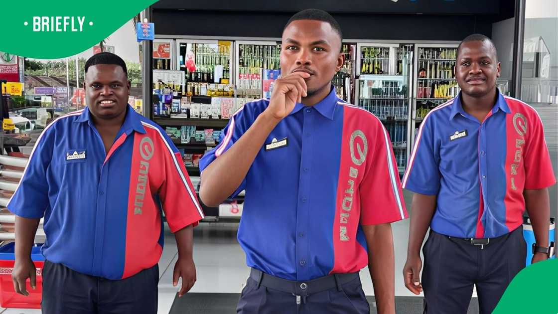 Engen Petrol attendants in Nelspruit dance in TikTok video Engen Petrol attendants in Nelspruit dance in TikTok video