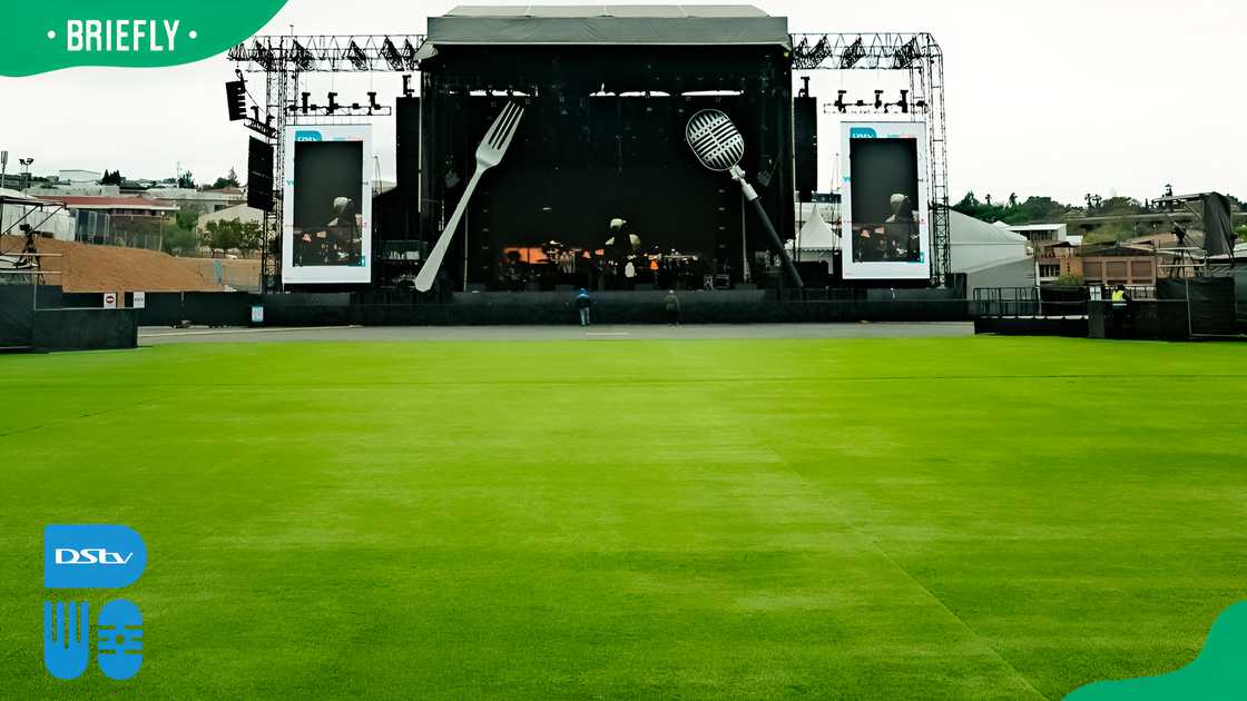 DStv Delicious Festival venue