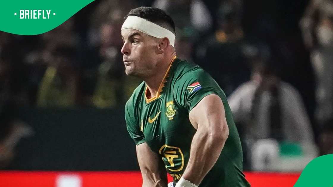 The Springboks captain Jesse Kriel alongside Siya Kolisi were captured singing a traditional Xhosa rugby chant in a viral clip shared by Kolisi on Tiktok The Springboks captain Jesse Kriel alongside Siya Kolisi were captured singing a traditional Xhosa rugby chant in a viral clip shared by Kolisi on Tiktok