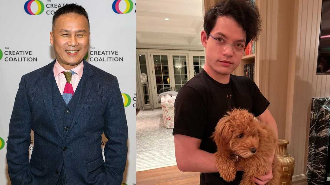 Jackson Foo Wong and Boaz Dov Wong are BD Wong's children - Briefly.co.za