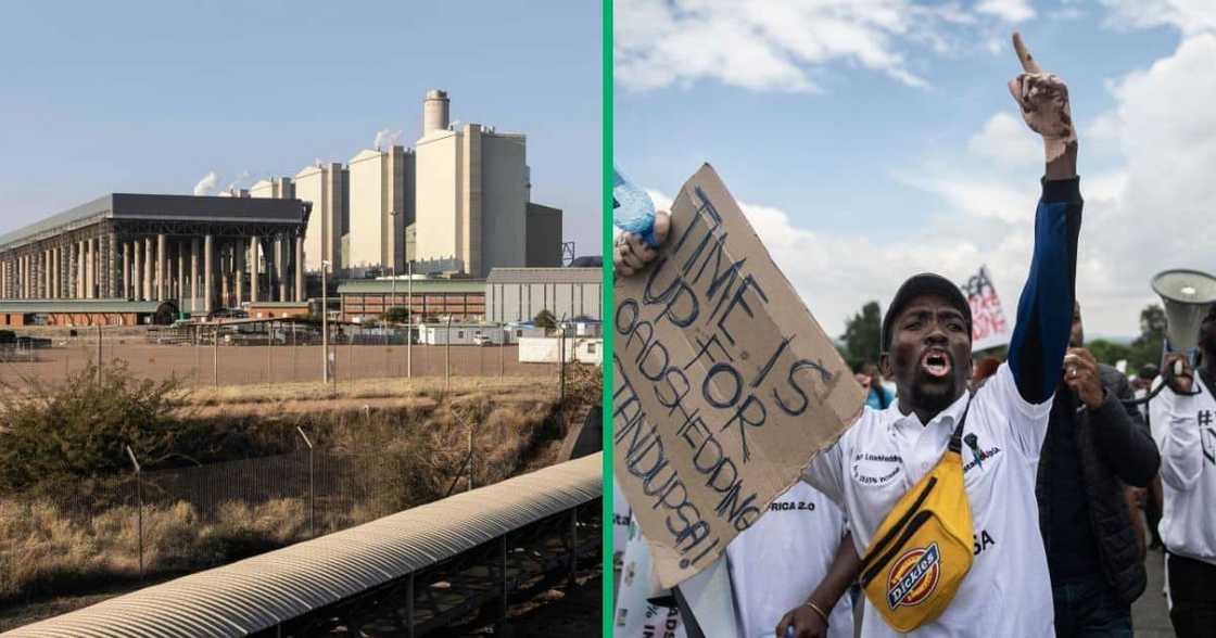 Eskom reintroduced loadshedding and South Africn are ready to remove the current government Eskom reintroduced loadshedding and South Africn are ready to remove the current government