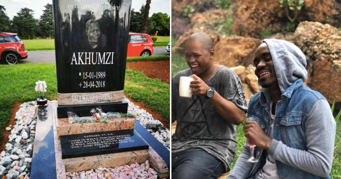Dr Musa Mthombeni remembers Akhumzi Jezile on his 5th anniversary of his death