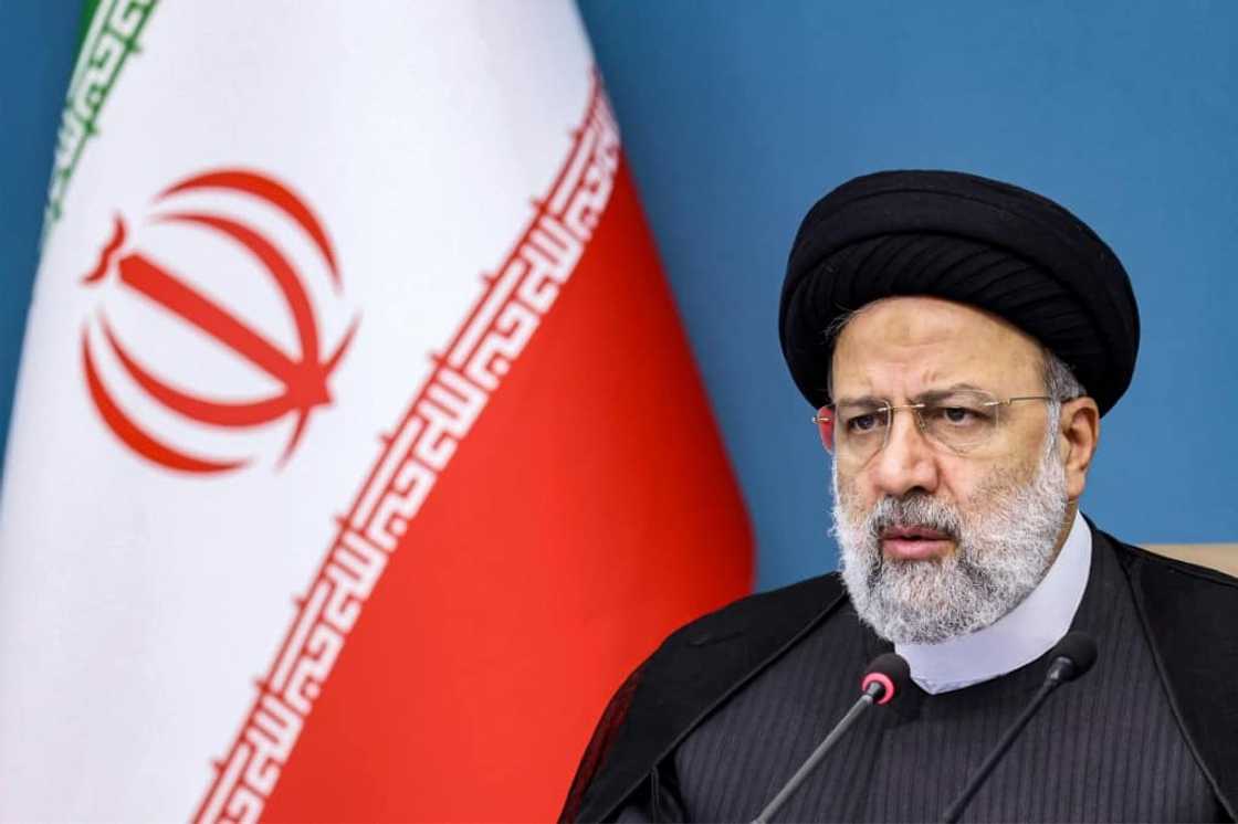 Iran's ultra-conservative President Ebrahim Raisi