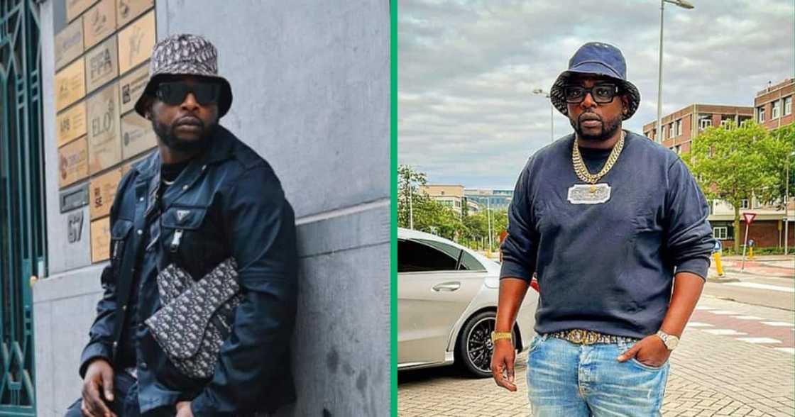 DJ Maphorisa seeks government help with artists' visas.