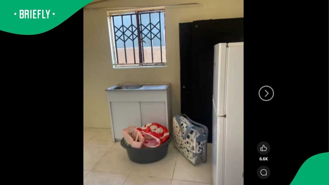 A clip went viral on Facebook. A clip went viral on Facebook.