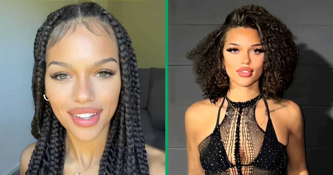 A woman took to TikTok to showcase her weight loss journey and people were impressed. A woman took to TikTok to showcase her weight loss journey and people were impressed.