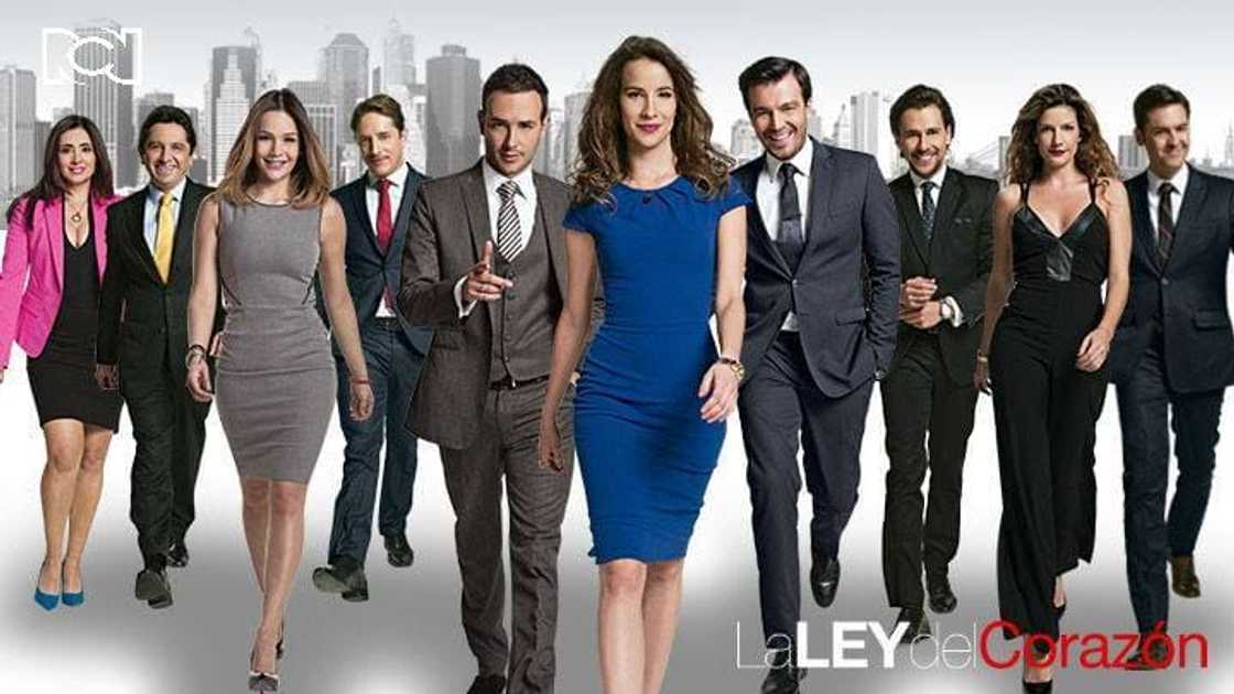 La Ley del Corazón telenovela La Ley del Corazón telenovela