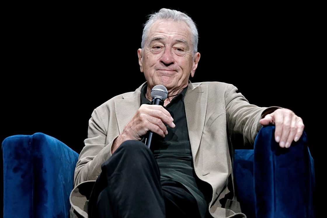 Robert De Niro onstage a Tribeca Festival