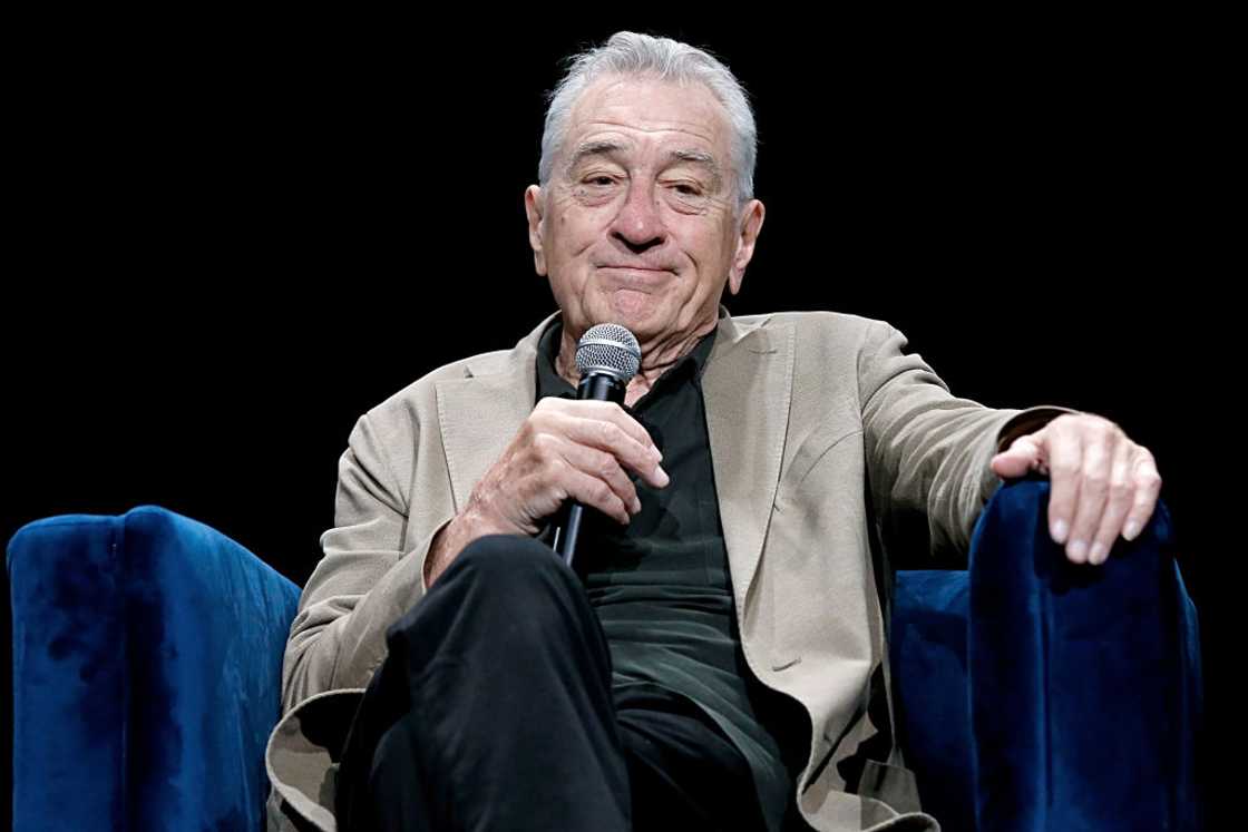 Robert De Niro onstage a Tribeca Festival Robert De Niro onstage a Tribeca Festival