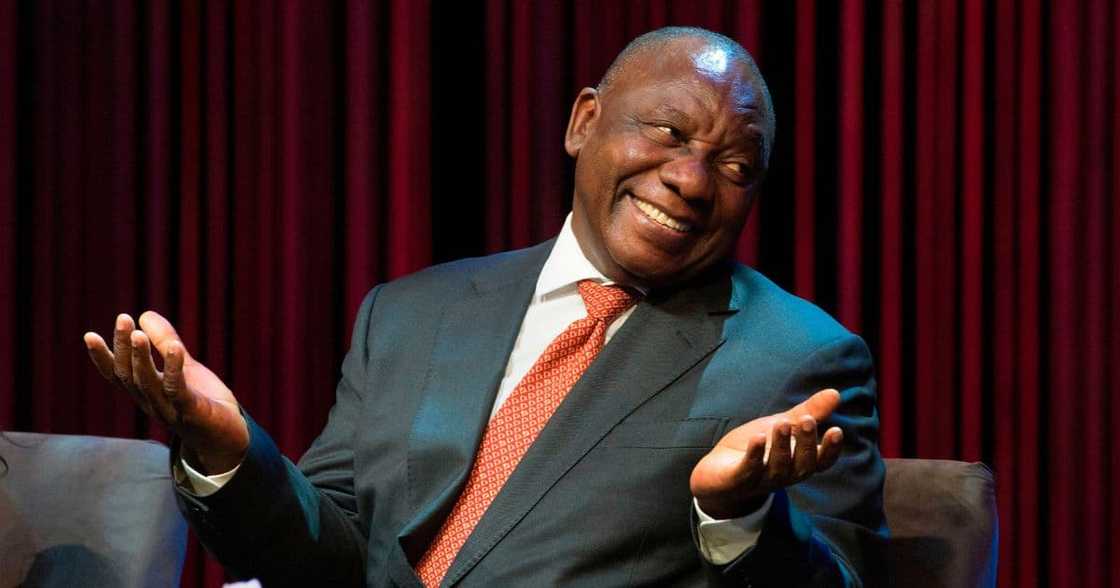 Cyril Ramaphosa Cyril Ramaphosa