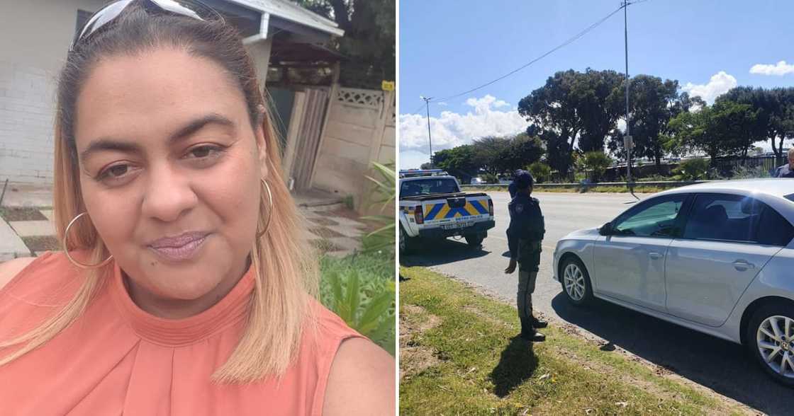 A lady from Cape Town shared how she was stuck with a flat tire in a bad area. A lady from Cape Town shared how she was stuck with a flat tire in a bad area.
