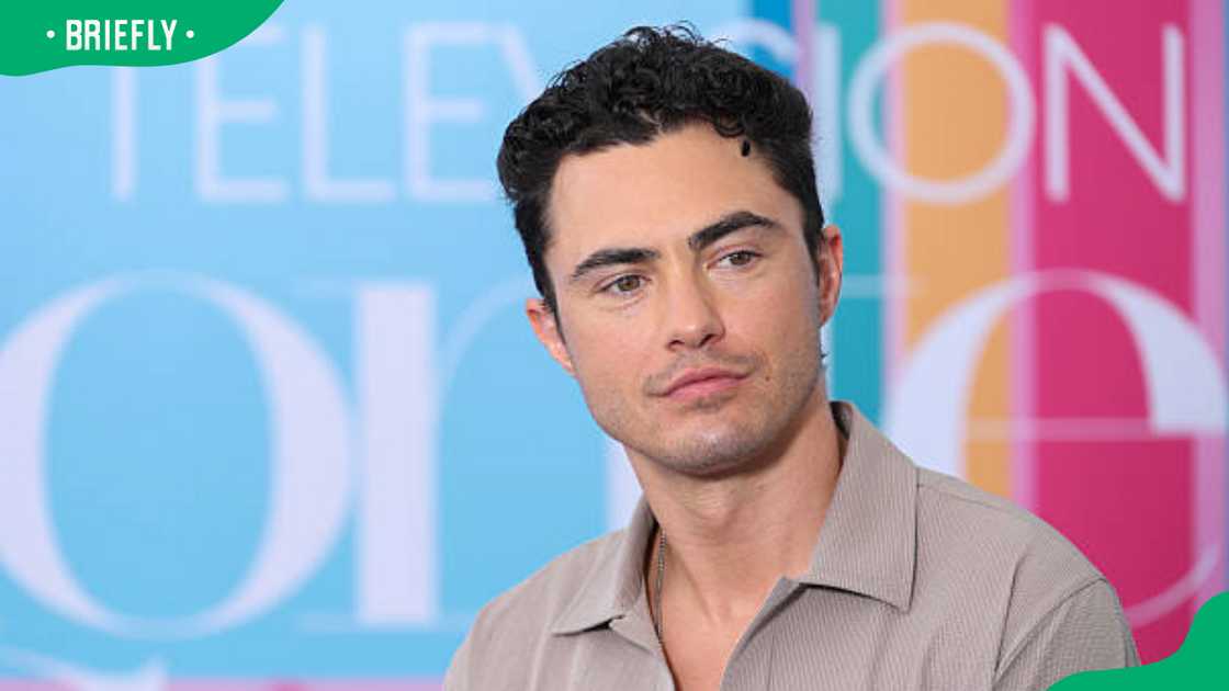 Darren Barnet at the "Wolf" Photocall Darren Barnet at the "Wolf" Photocall