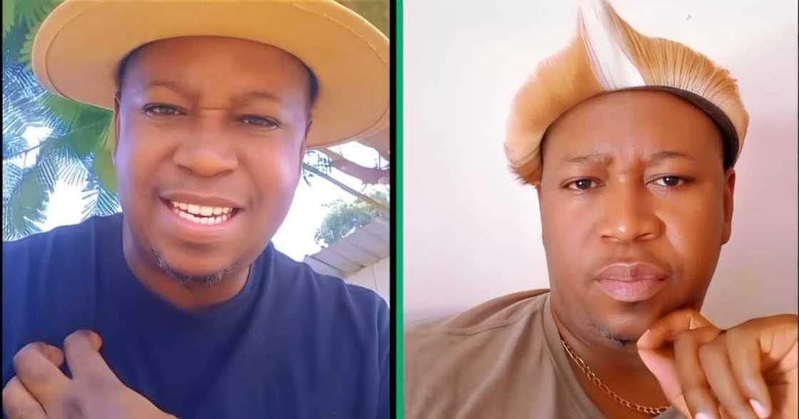 A TikTok video of a man advising people to take care of themselves. A TikTok video of a man advising people to take care of themselves.