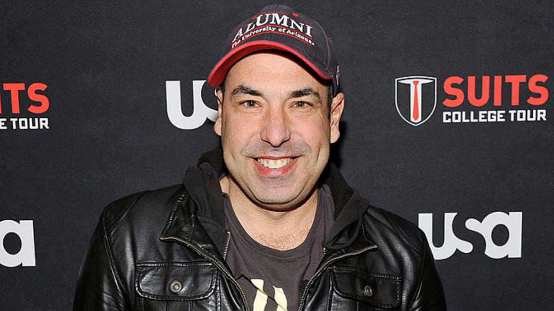 Rick Hoffman during Suits College Tour at Georgia Tech.