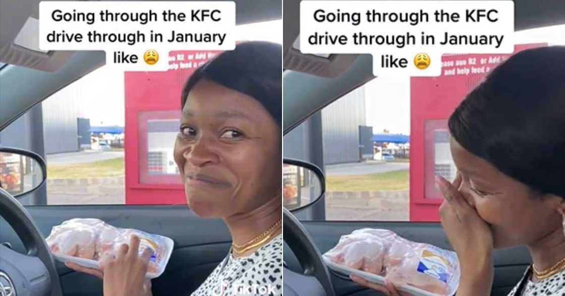 Woman who does KFC Woman who does KFC