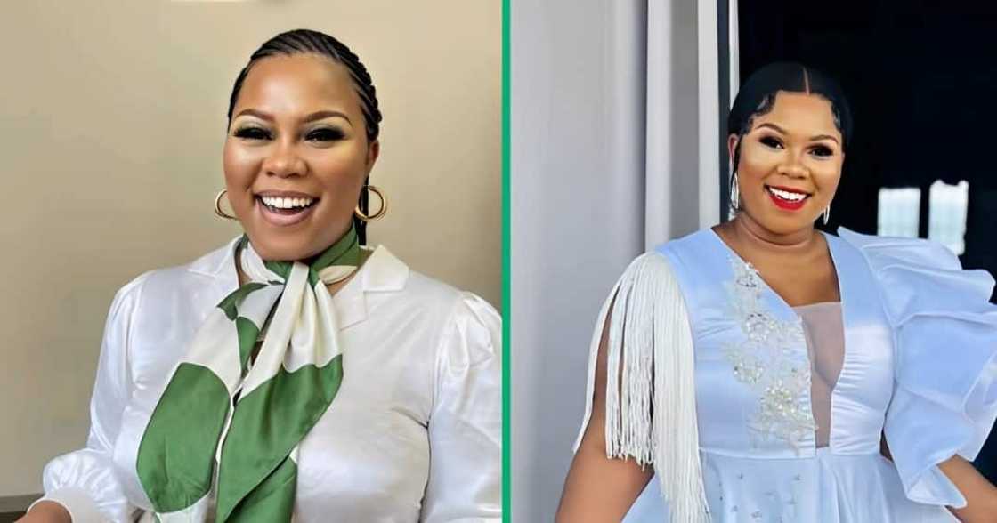 A TikTok video shows a woman buying an iPhone 15 Pro Max. A TikTok video shows a woman buying an iPhone 15 Pro Max.