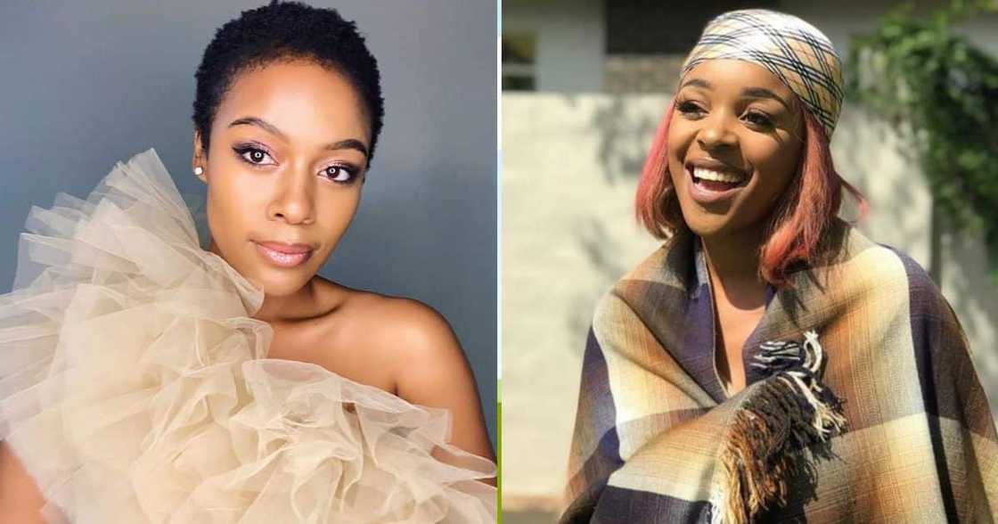 Nomzamo Mbatha's fans want her to replace Mbalenhle Mavimbela Nomzamo Mbatha's fans want her to replace Mbalenhle Mavimbela