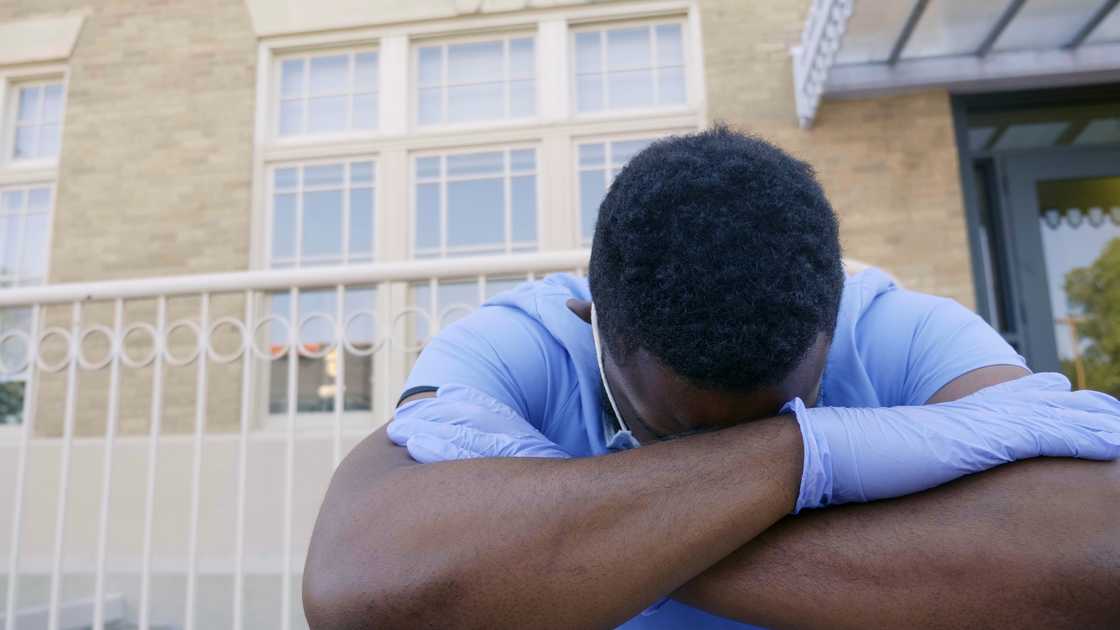 A male nurse committed suicide after he was wanted for allegedly killing his ex lover A male nurse committed suicide after he was wanted for allegedly killing his ex lover