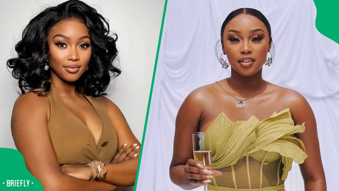 Nelisiwe Sibiya spoke about her role on 'Ithonga'