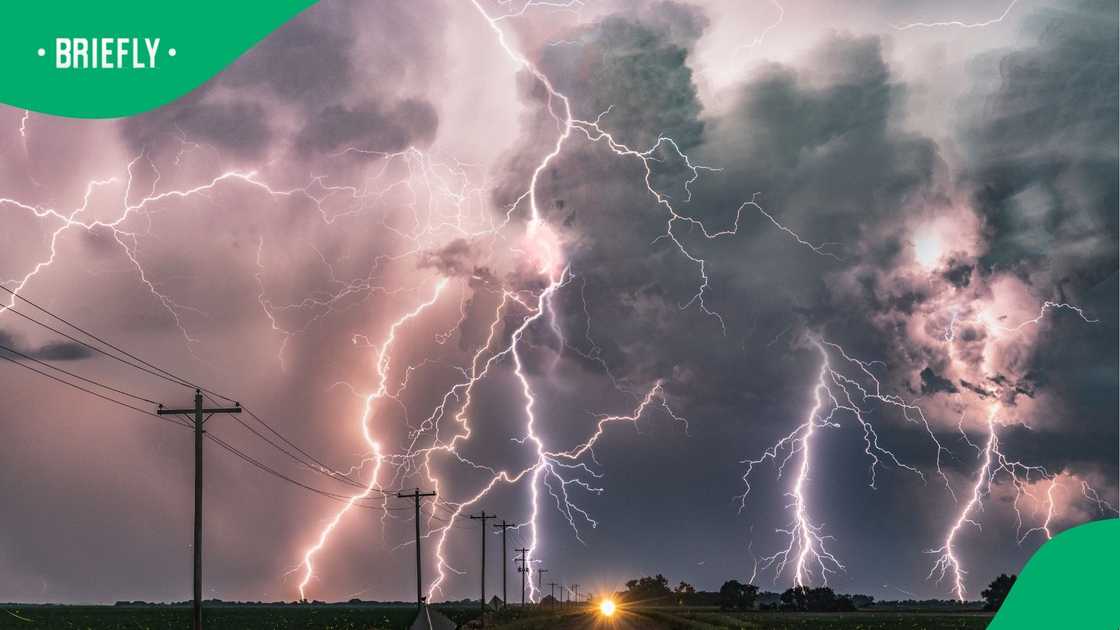 Lightning strikes injured dozens and claimed two lives in separate incidents Lightning strikes injured dozens and claimed two lives in separate incidents