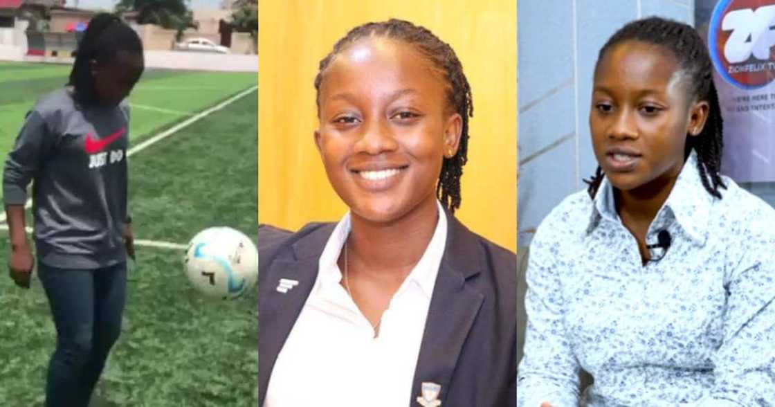 Joyce Yeboah: Meet Ghana's only female sports commentator boldly breaking barriers in a male-dominated field Joyce Yeboah: Meet Ghana's only female sports commentator boldly breaking barriers in a male-dominated field