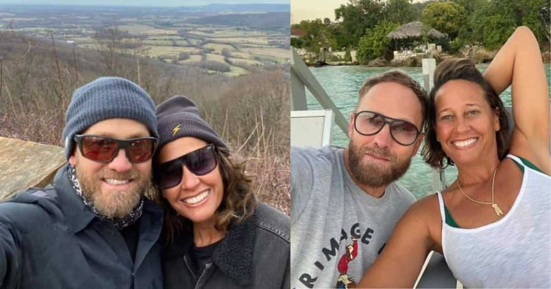 TobyMac's wife, Amanda Levy TobyMac's wife, Amanda Levy