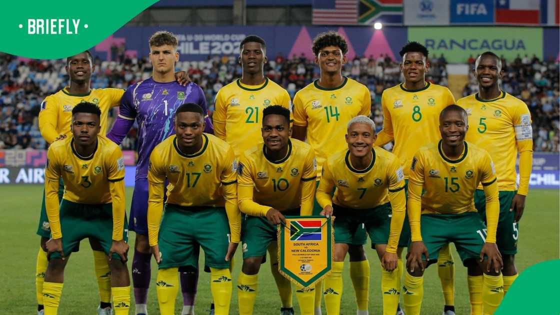 Amajita, South Africa, FIFA U-20 World Cup, and New Caledonia.