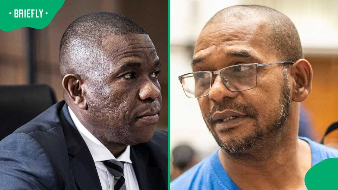 Nhlanhla Mkhwanazi said he was ready for Fadiel Adam's case