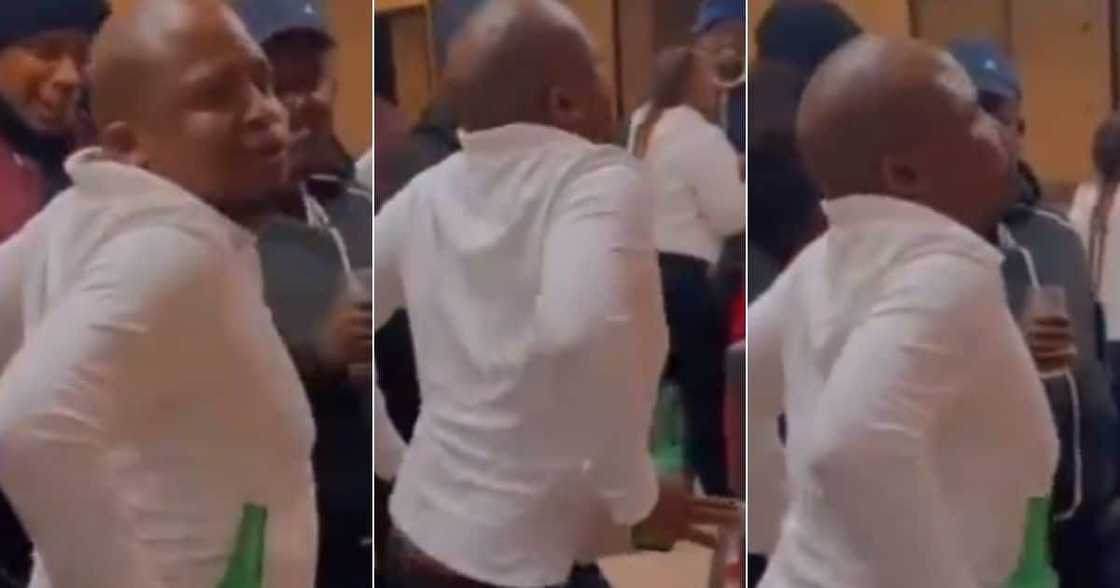 Mzansi Hilariously, Reacts to Video, of Local Guy, Dancing at a Party Mzansi Hilariously, Reacts to Video, of Local Guy, Dancing at a Party