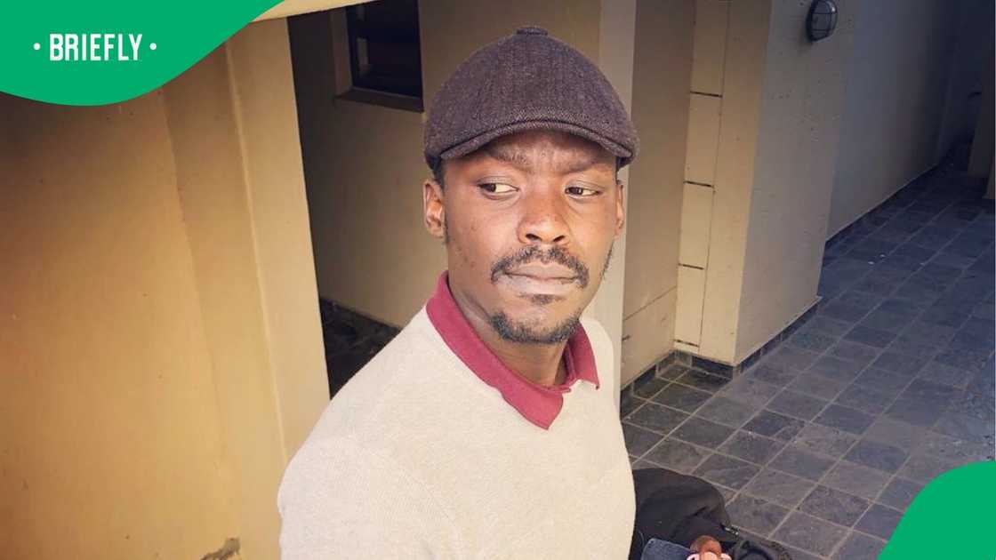 Thapelo Sebogodi steps behind the camera on 'The Four of Us'