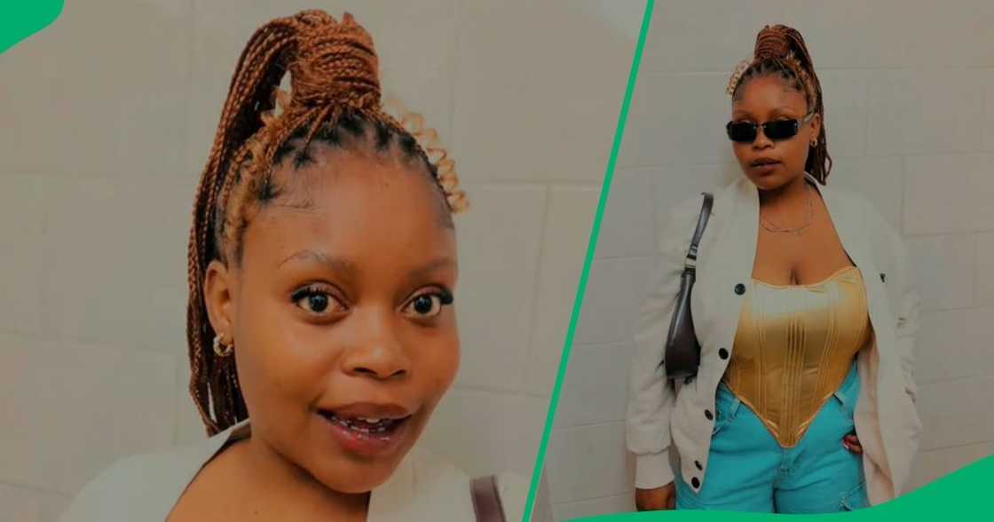 SA floored by lady cross with cow SA floored by lady cross with cow