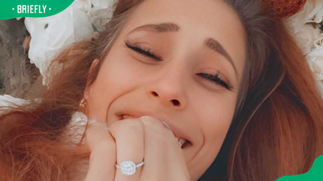 Stacey and Joe Swash's engagement