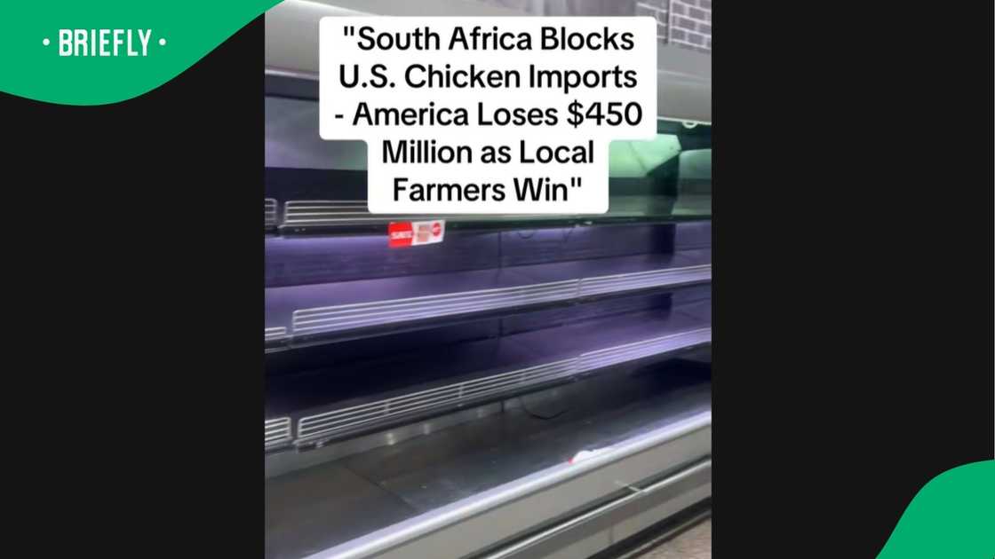 A clip went viral on TikTok.