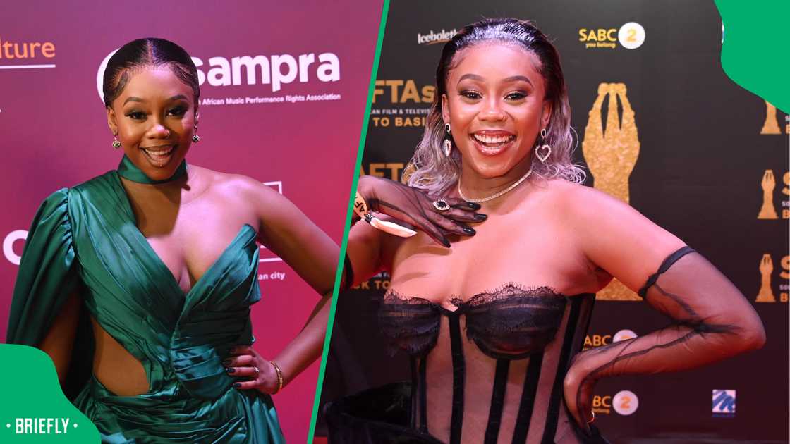 Netizens reacted to Bontle Modiselle's dance moves Netizens reacted to Bontle Modiselle's dance moves