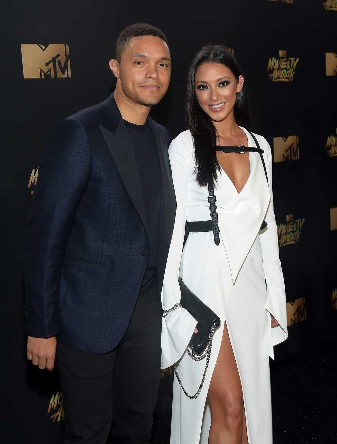 Trevor Noah's girlfriend Trevor Noah's girlfriend