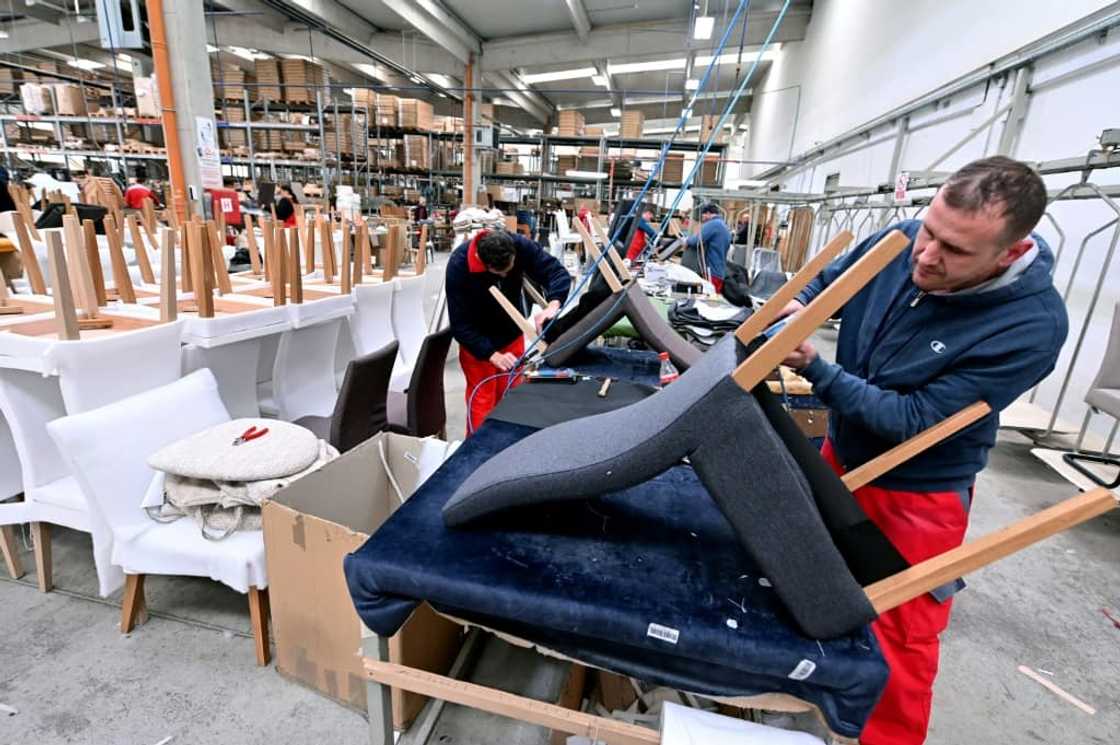 Exports from the furniture industry have been steadily growing for years Exports from the furniture industry have been steadily growing for years