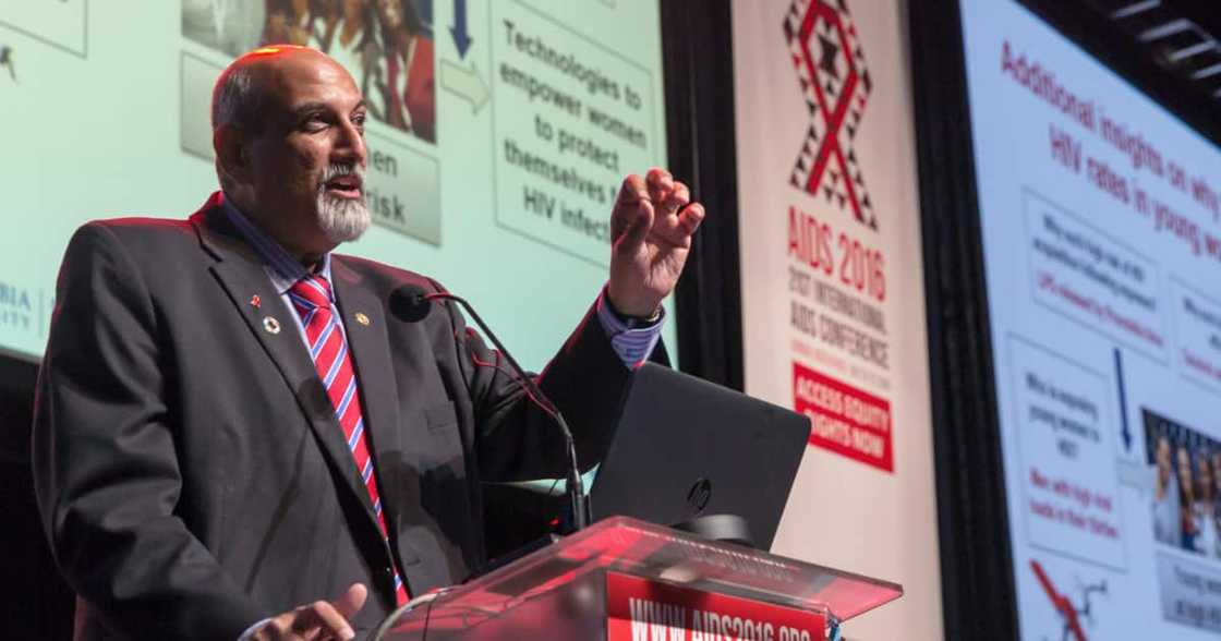 Professor Abdool Karim, HIV, South Africa, HIV vaccine research