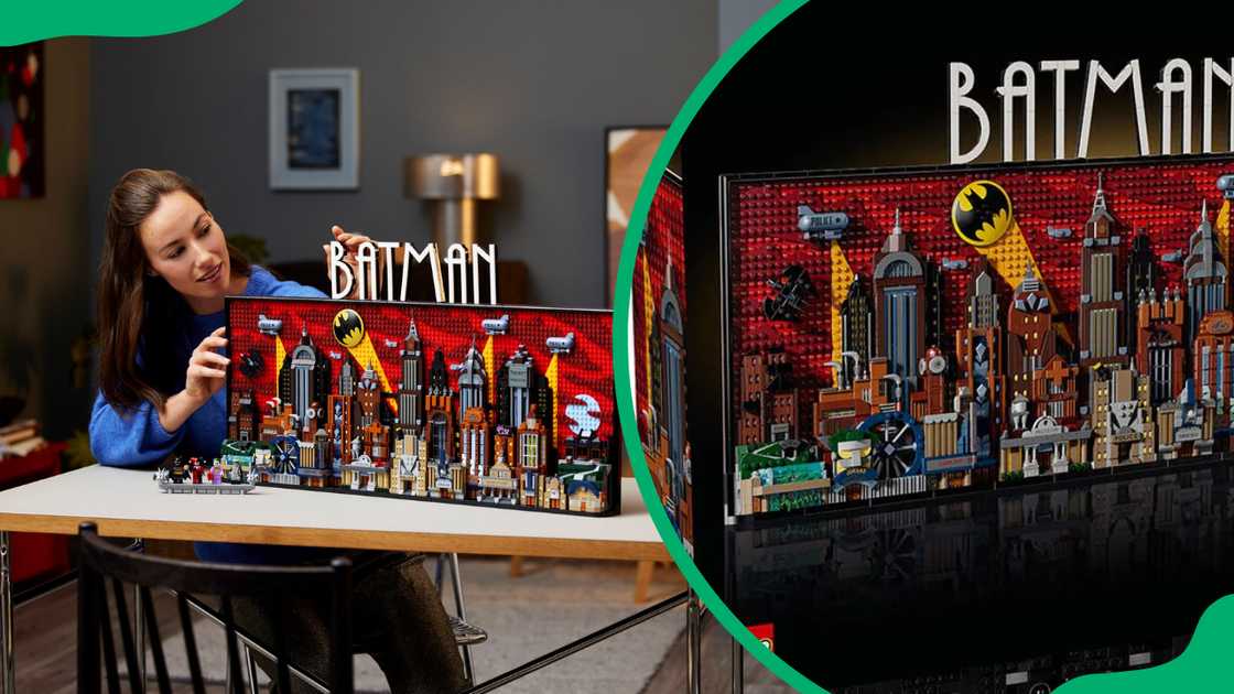 LEGO Batman: The Animated Series Gotham City LEGO Batman: The Animated Series Gotham City