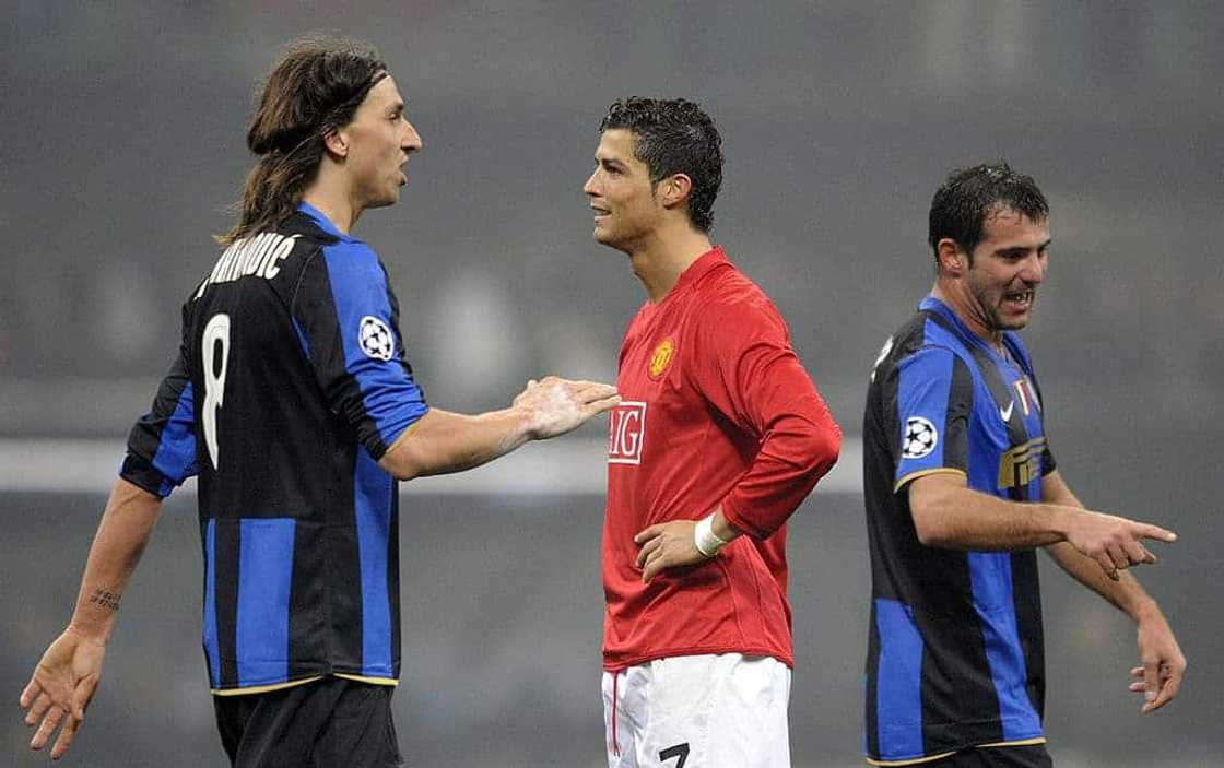 Former Man United superstar 'attacks' Cristiano Ronaldo