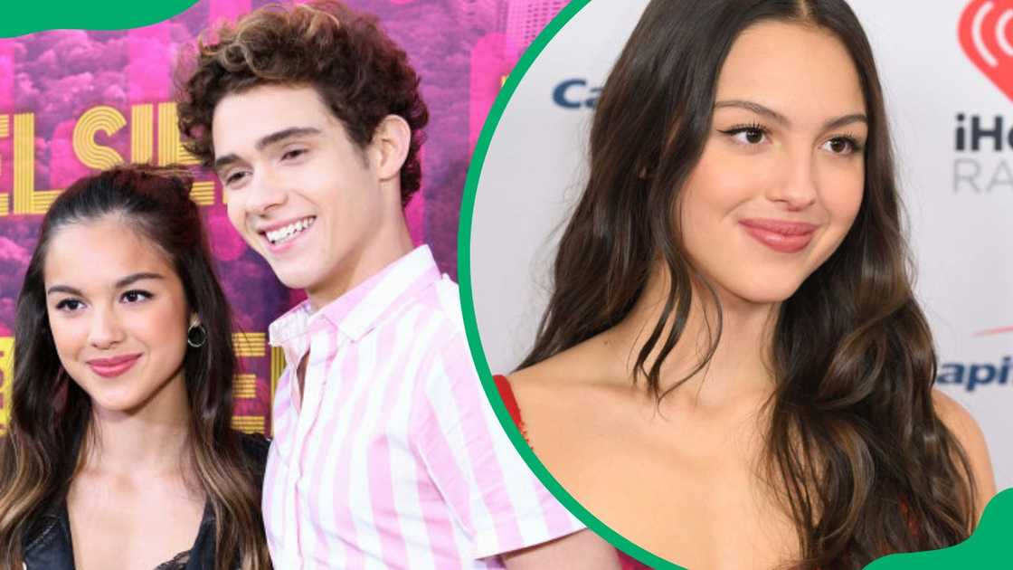 Joshua and Olivia at a 2019 music festival (L). Rodrigo at the Madison Square Garden in 2023 (R) Joshua and Olivia at a 2019 music festival (L). Rodrigo at the Madison Square Garden in 2023 (R)
