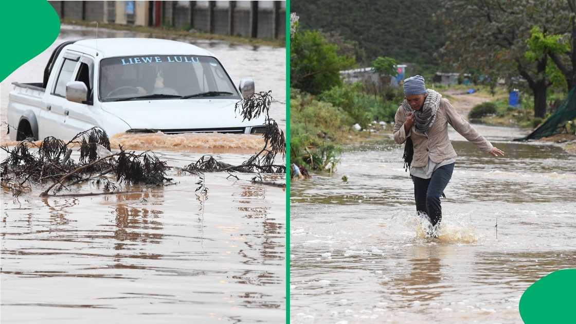 Week-long rains to batter SA's provinces as Weather Service predicts cold front