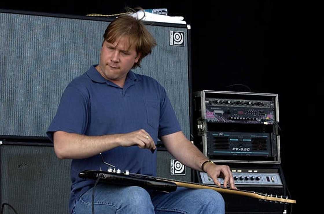 white blind piano player Jeff Healey at the Downsview Park white blind piano player Jeff Healey at the Downsview Park